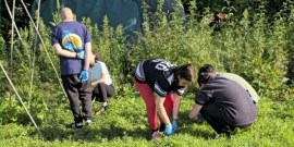 Sole, terra e tanta energia di gruppo!