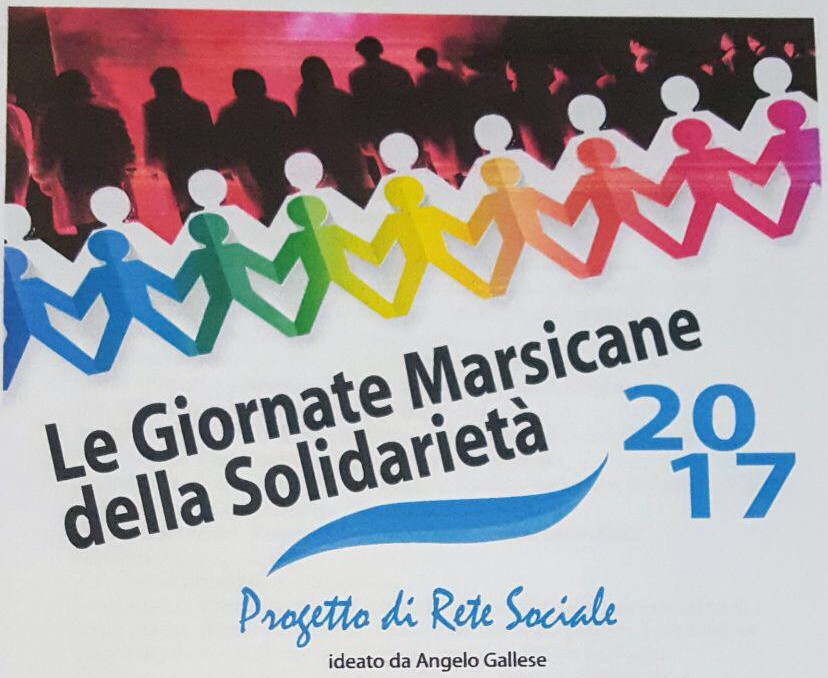 LE GIORNATE MARSICANE DELLA SOLIDARIET 2017