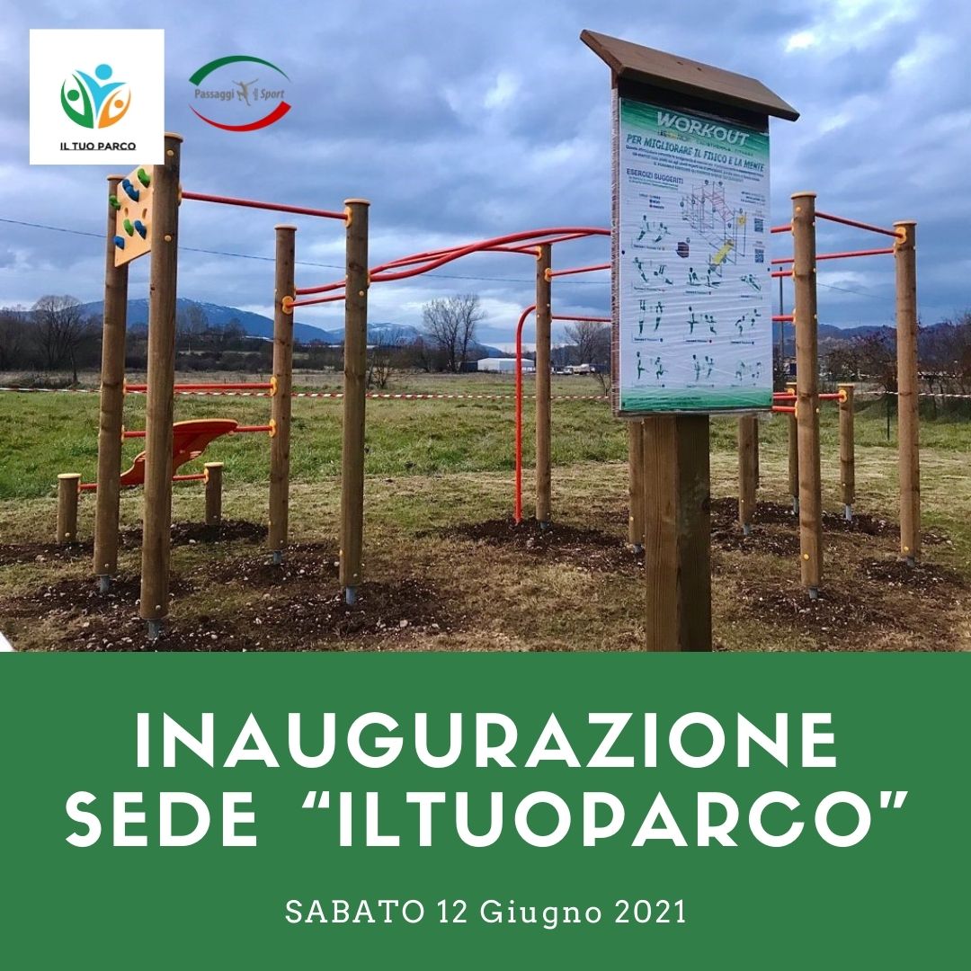 Inaugurazione sede "ILTUOparco"