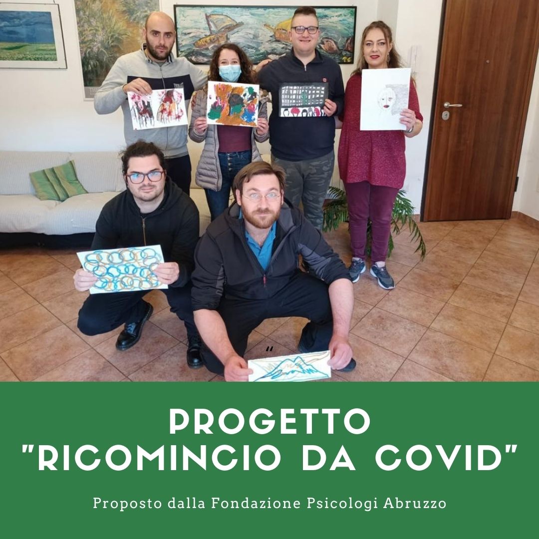 Progetto "Ricomincio da COVID"