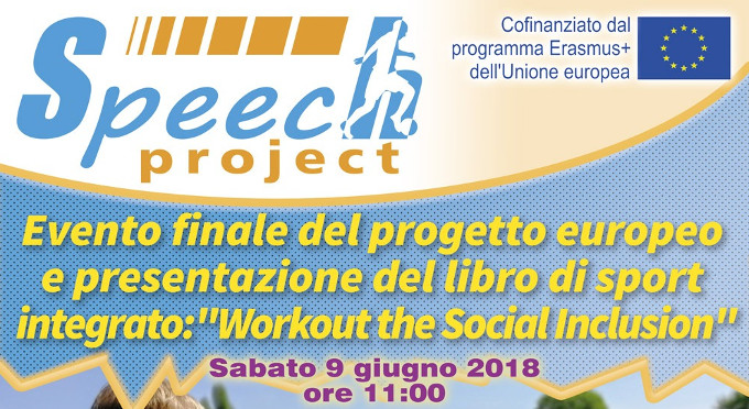 Speech Project Evento Finale e Presentazione Libro